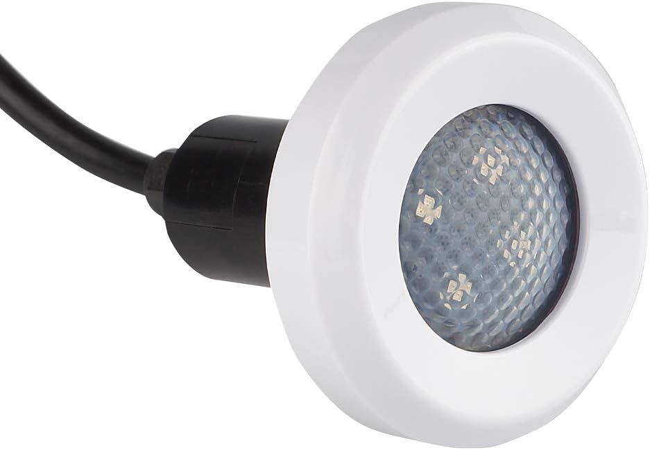 S.R.Smith Fled-C-TR 12V & 5W Treo LED Pool Light with Cord, 80', Red/Blue/Green