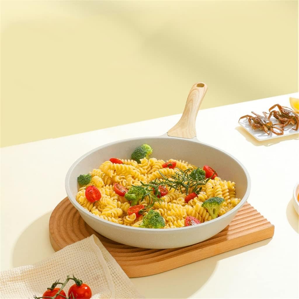 Maifan Stone Frying Pan Nonstick Home Breakfast Pot Induction Cooker Gas Stove Fried Steak Pancake lid