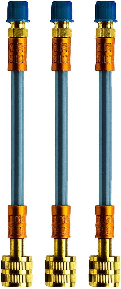 Leak Saver Direct Inject Dry A/C Moisture Remover 3pk (No Leak Sealant, Moisture Remover Only) For Systems Up to 5 Tons, Converts Moisture into Synthetic Oil - Created and Used by HVAC Pros - USA Made