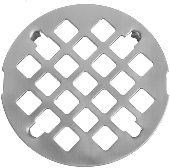 Jaclo 6235-WH Shower Drain Plate, 3-1/4