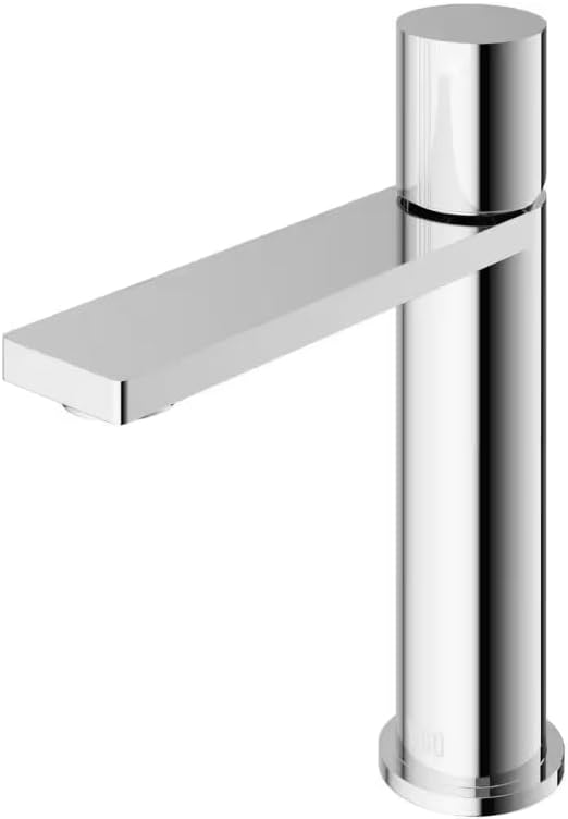 Halsey Single Handle Single-Hole Bathroom Faucet in Chrome