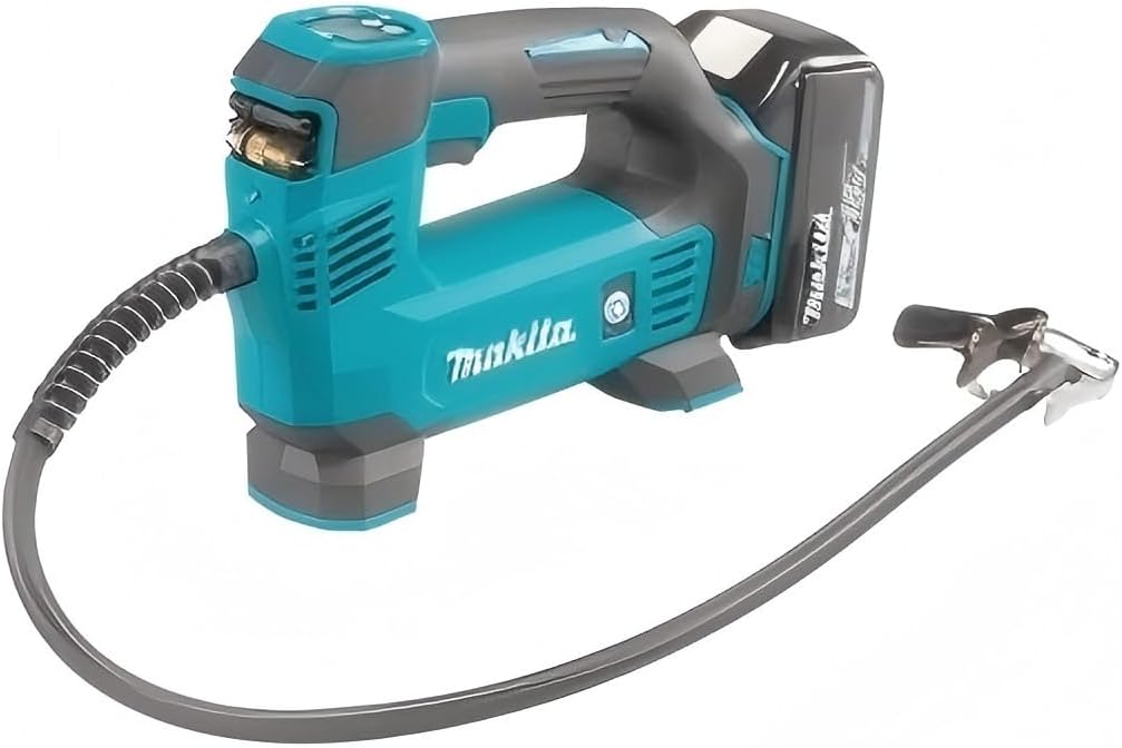 Blue/Silver DMP180Z 18V Lithium‑Ion LXT Cordless Inflator - Batteries and Charger Not Included, Replacement for Makita DMP180Z