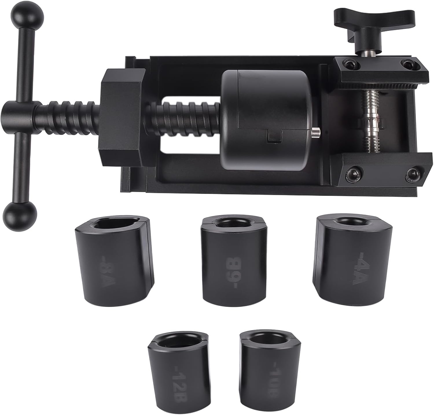 Aluminum Fuel Line Fittings Installation Tool Fuel Hose Repair Tool Kit for accessories of 4AN 6AN 8AN 10AN 12AN Vahaha