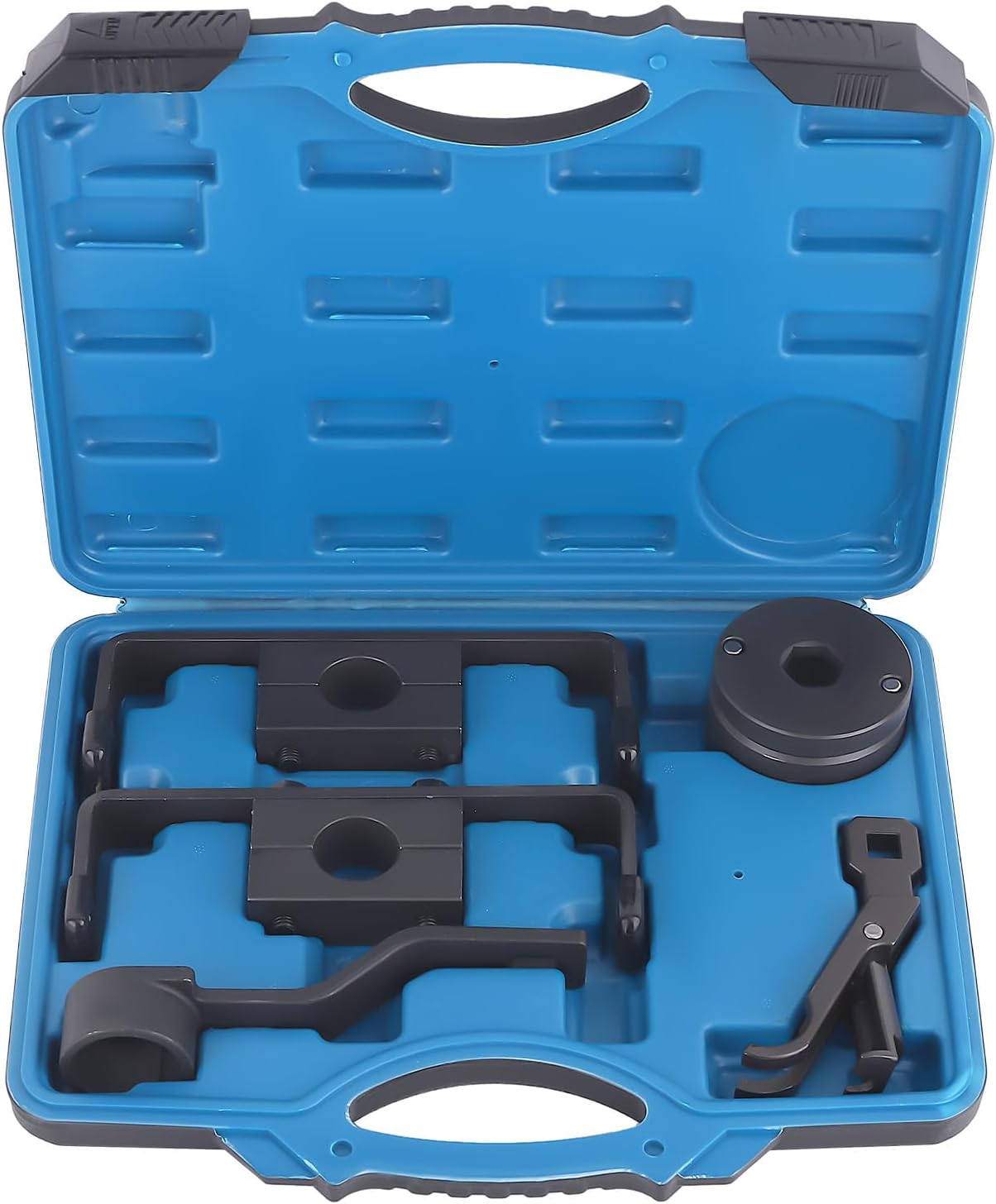 maXpeedingrods Timing Tool Kit for Ford 4.6L 5.4L 6.8L 2-Valve and 4-Valve Engine with Valve Spring Compressor Tool, Camshaft Holding Tool, Crankshaft Positioning Tool, Camshaft Positioning Tool