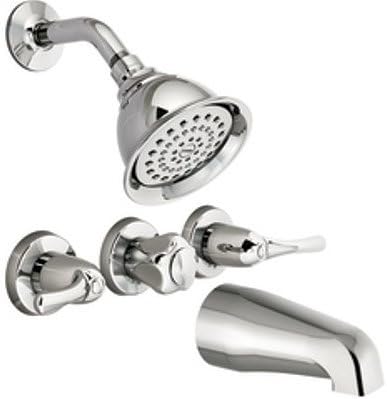 Moen 82403 Thermostatic Tub and Shower Trim, Chrome