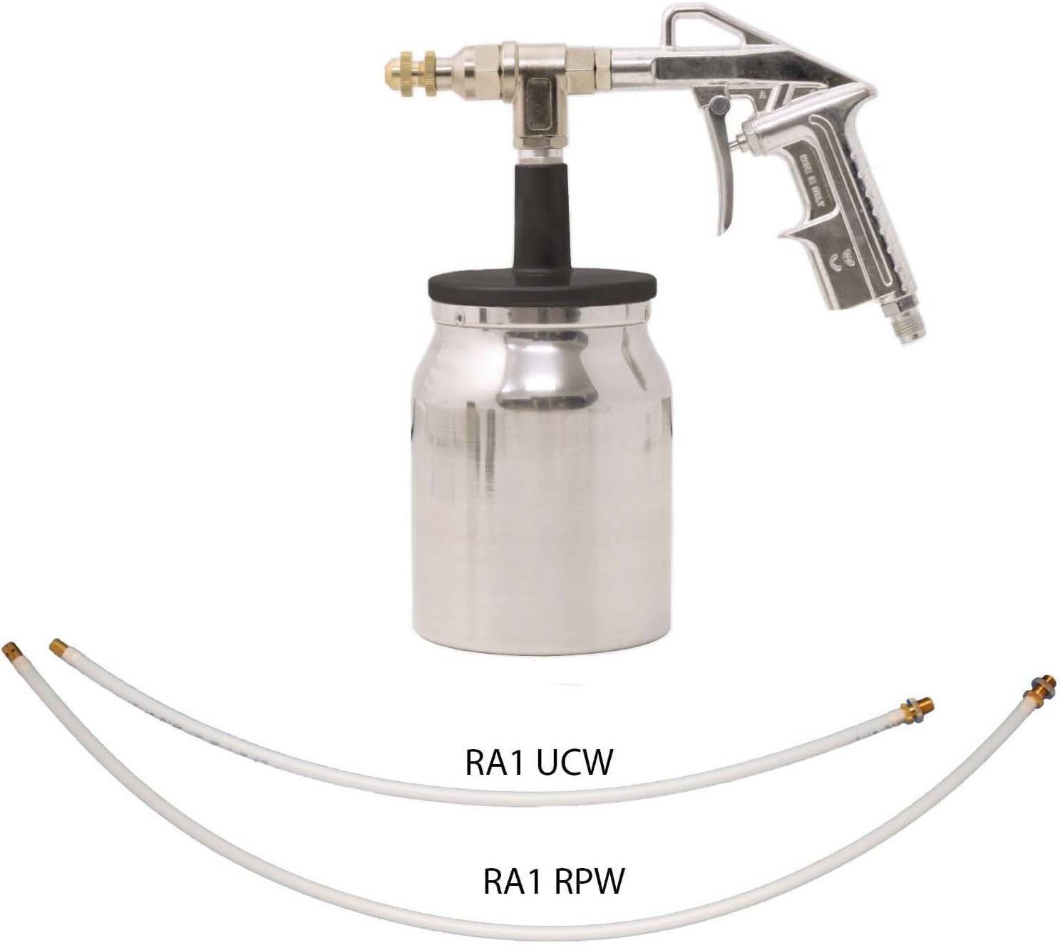 Undercoating Spray Gun + Spray Wand Kit, RA1T+RA1SWK