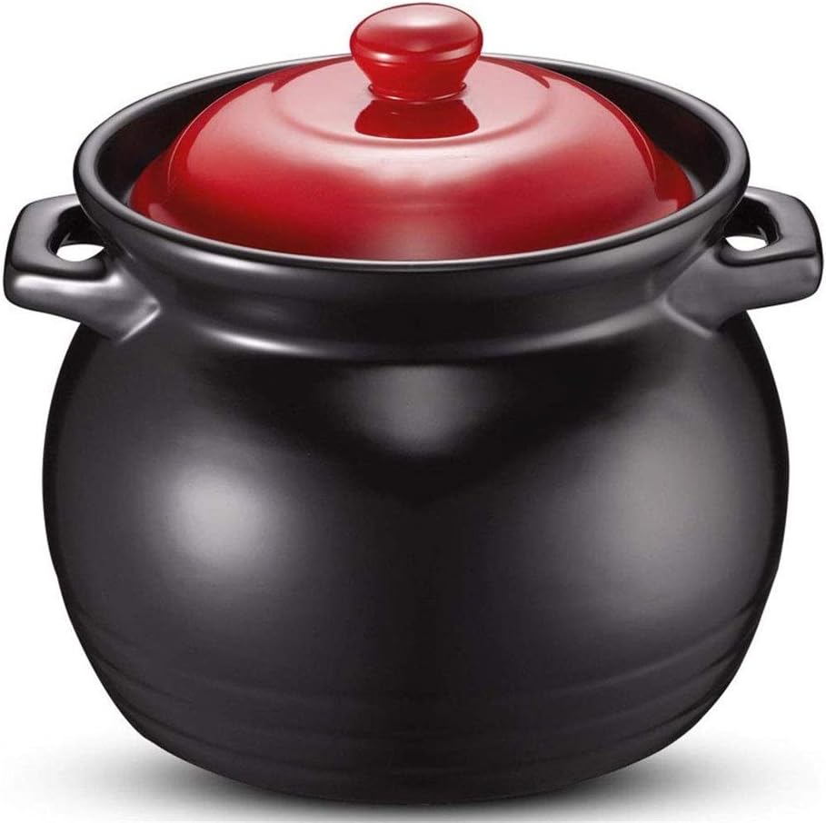 Casserole - Cooker Ceramic Soup Pot Home High Temperature Stew Stone