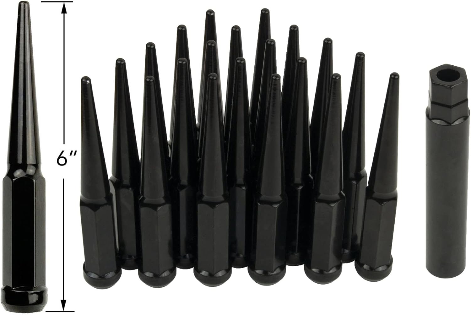 BWA 24 PCs Extra Long 6