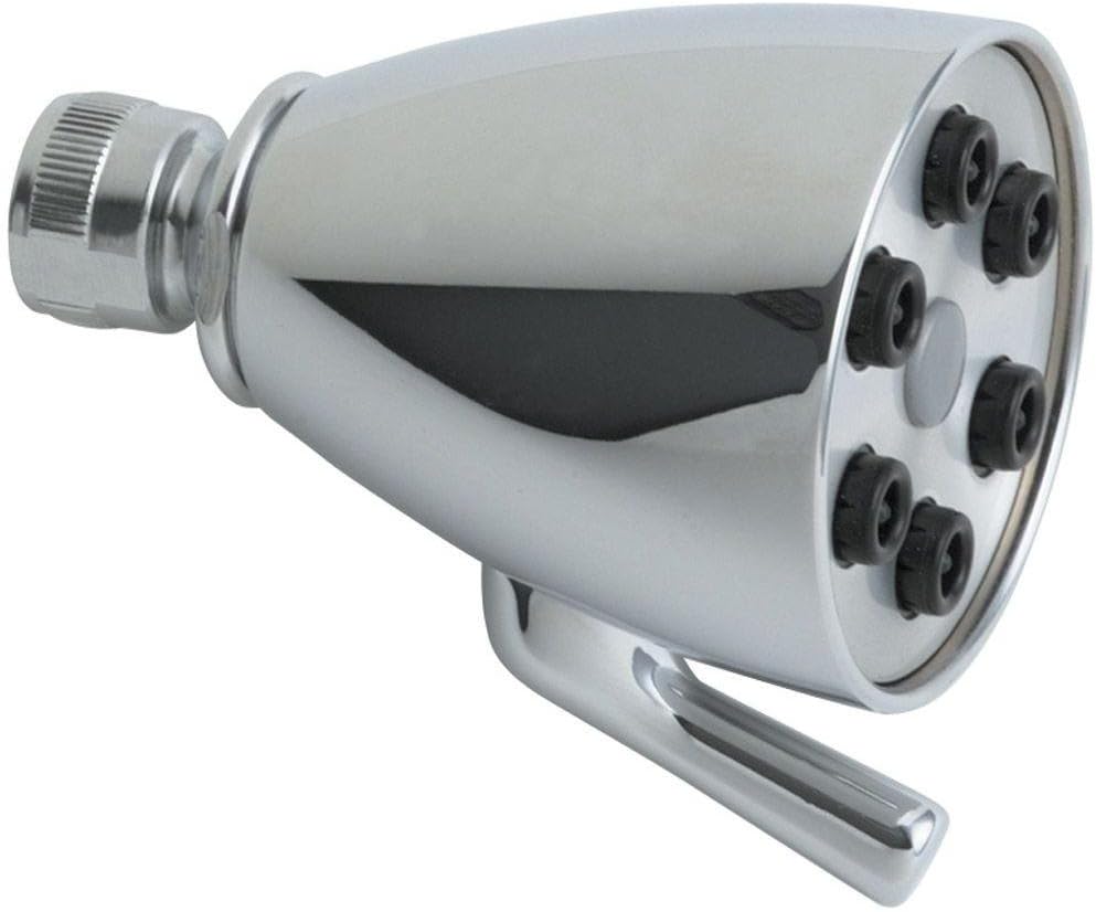 Chicago Faucets 600-CP Adjustable Spray Shower Head, Chrome