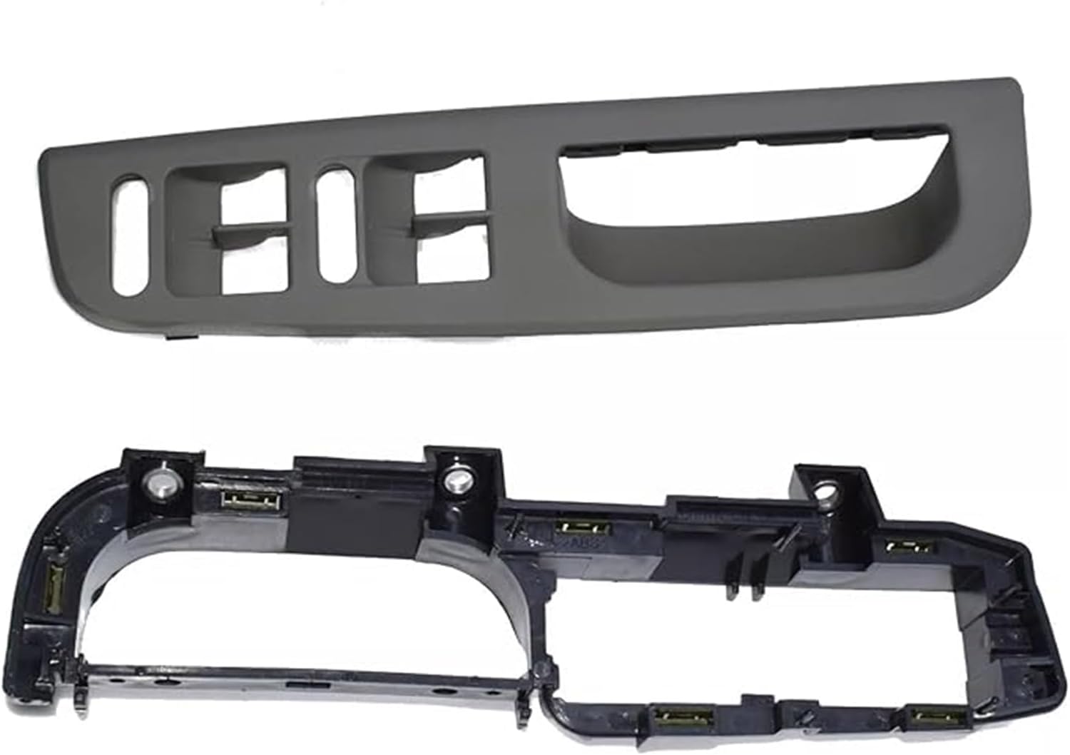 Automobile Accessories for VW for MK4 Jetta Golf Bora Window Bezel Panel Trim Bezel Braket Set 1J1867179A High Performance
