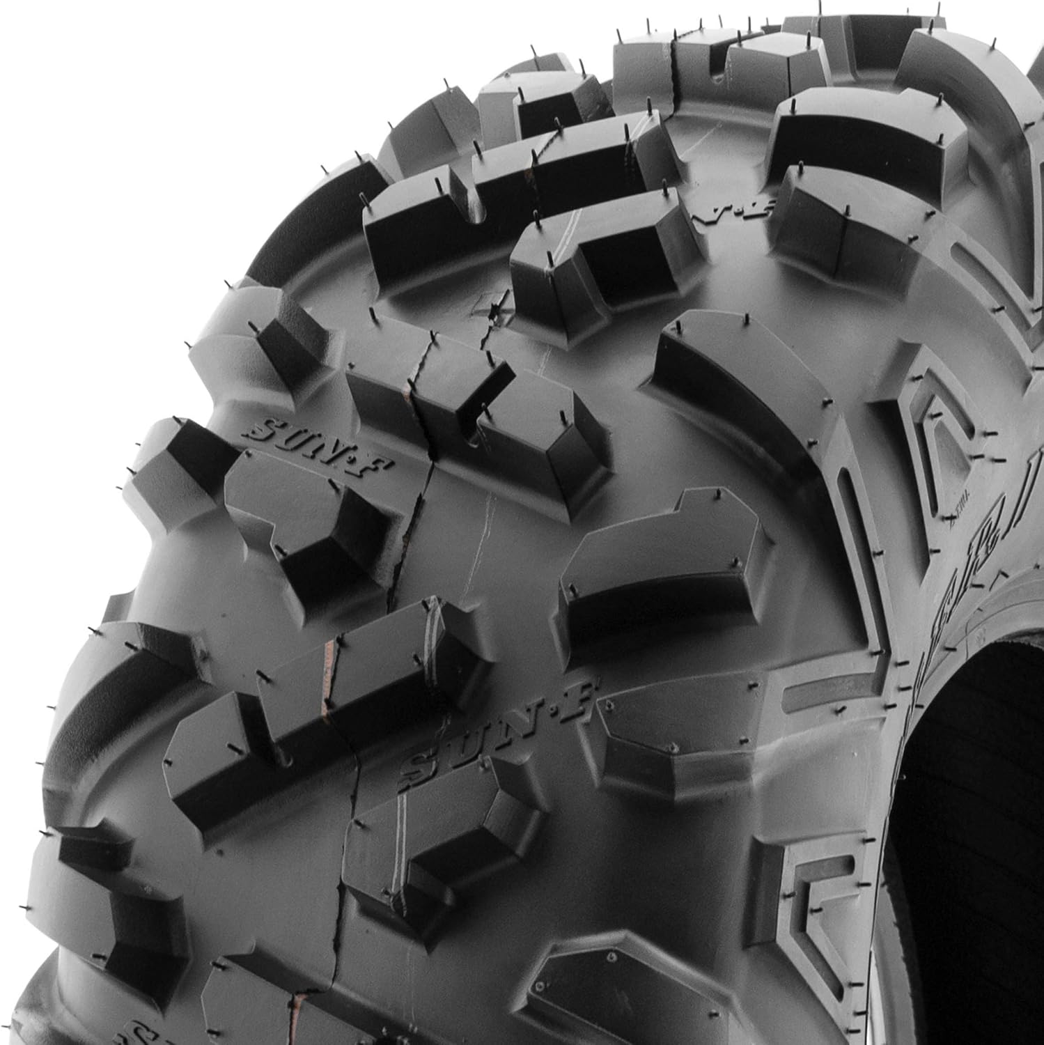 SunF 26x11-12 26x11x12 All Terrain Tires ATV UTV 6 PR Tubeless - A051 POWER II