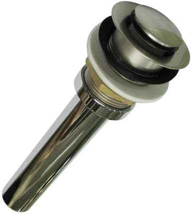 Push Pop-Up Drain - Satin Nickel