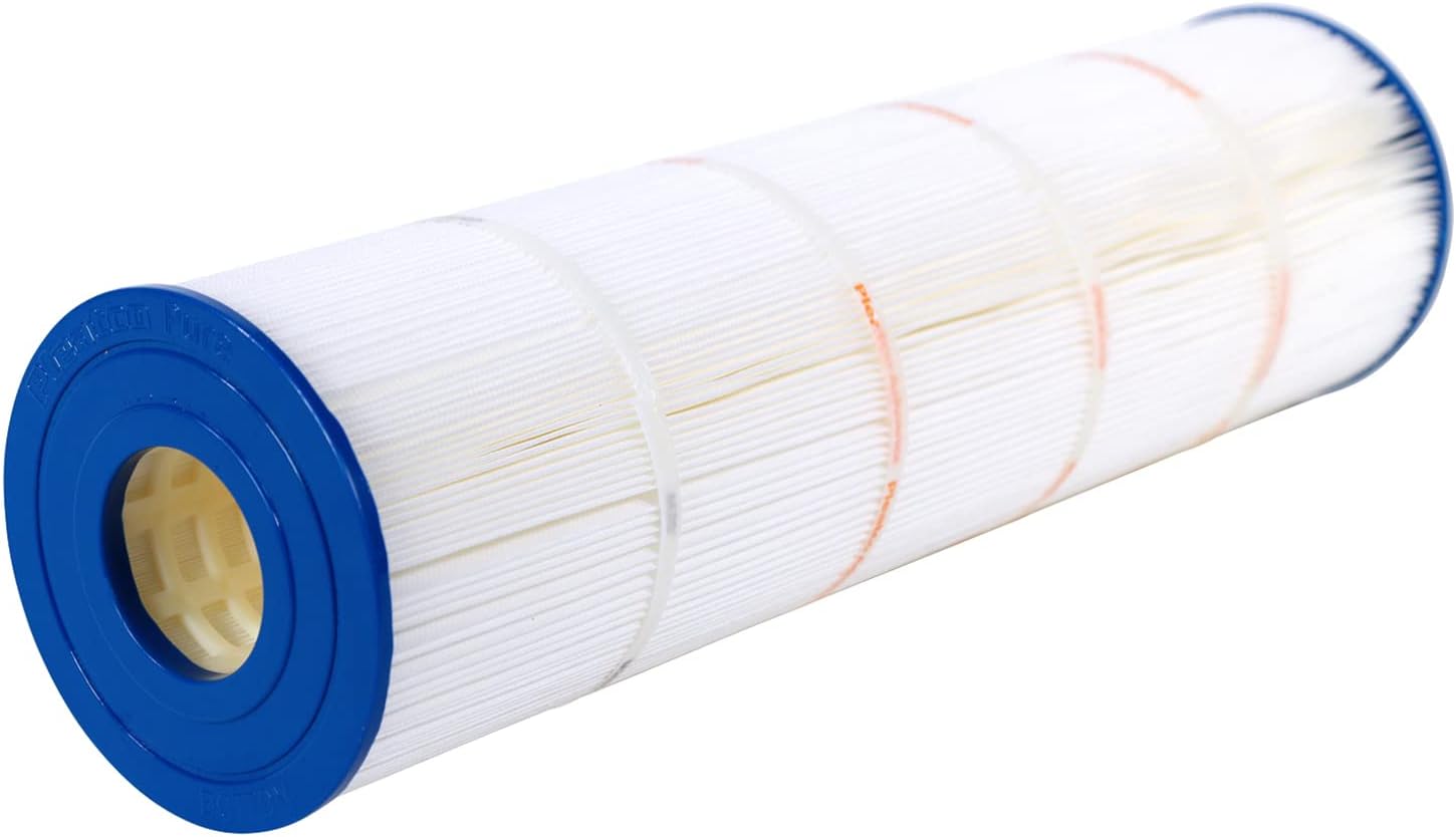 Pleatco Filtration PA106-PAK4-EC Pool Filter Cartridge Replacement for Unicel: C-7488-4, Filbur: FC-6430, OEM Part Numbers: CX880XREPAK4