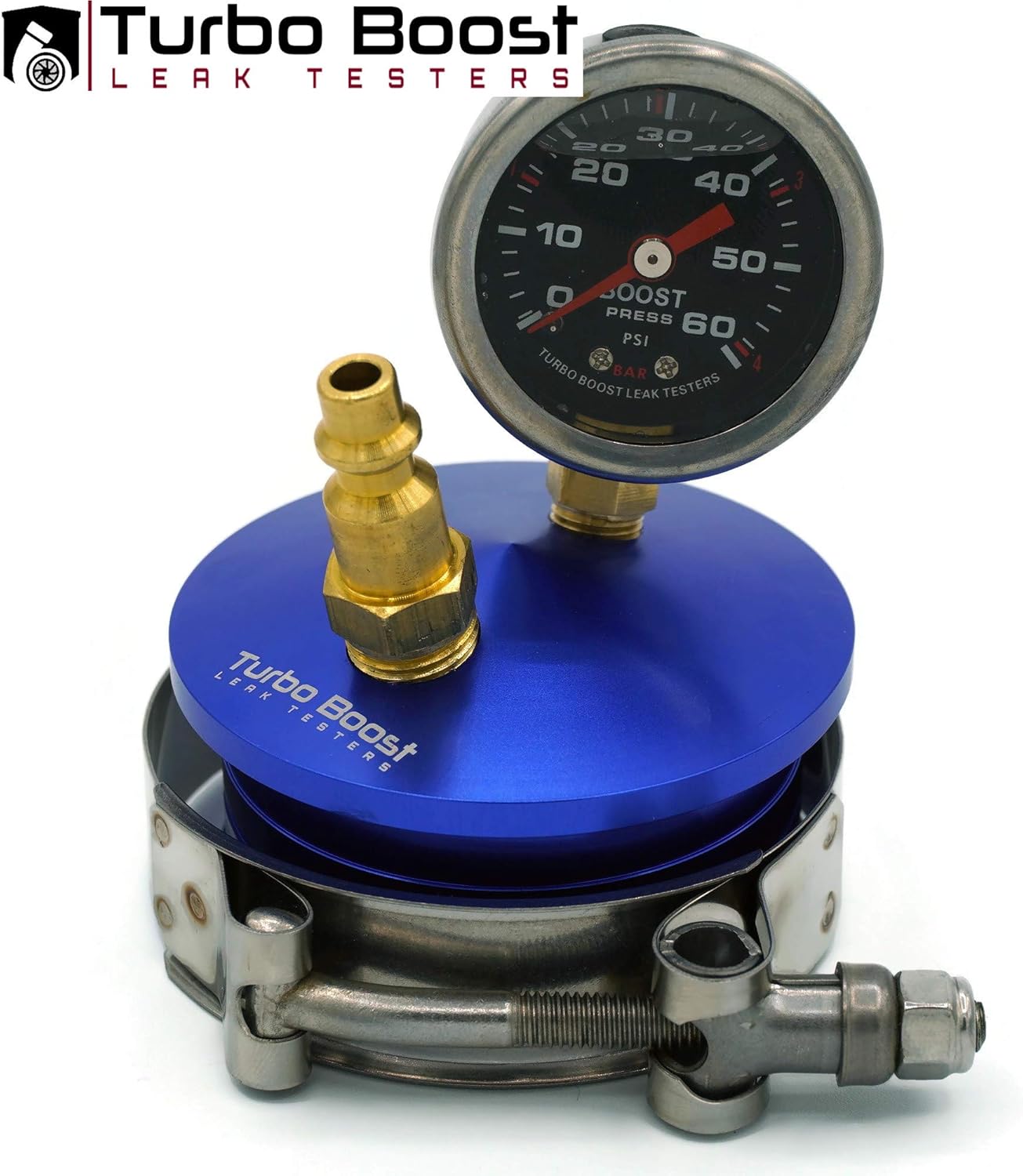 Duramax-BoostLeakTesters (60 PSI Kit w/Extension Hose and Shut-Off Valve)