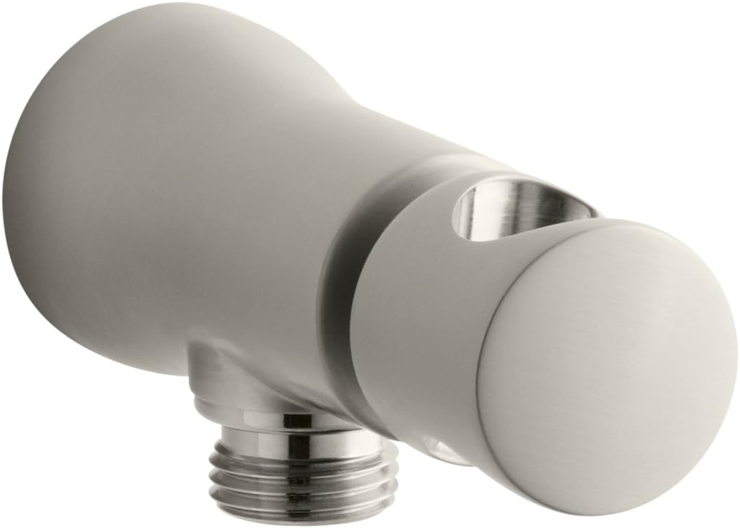 Kohler K-8987-BN Toobi Wall-Mount Handshower Holder, Vibrant Brushed Nickel
