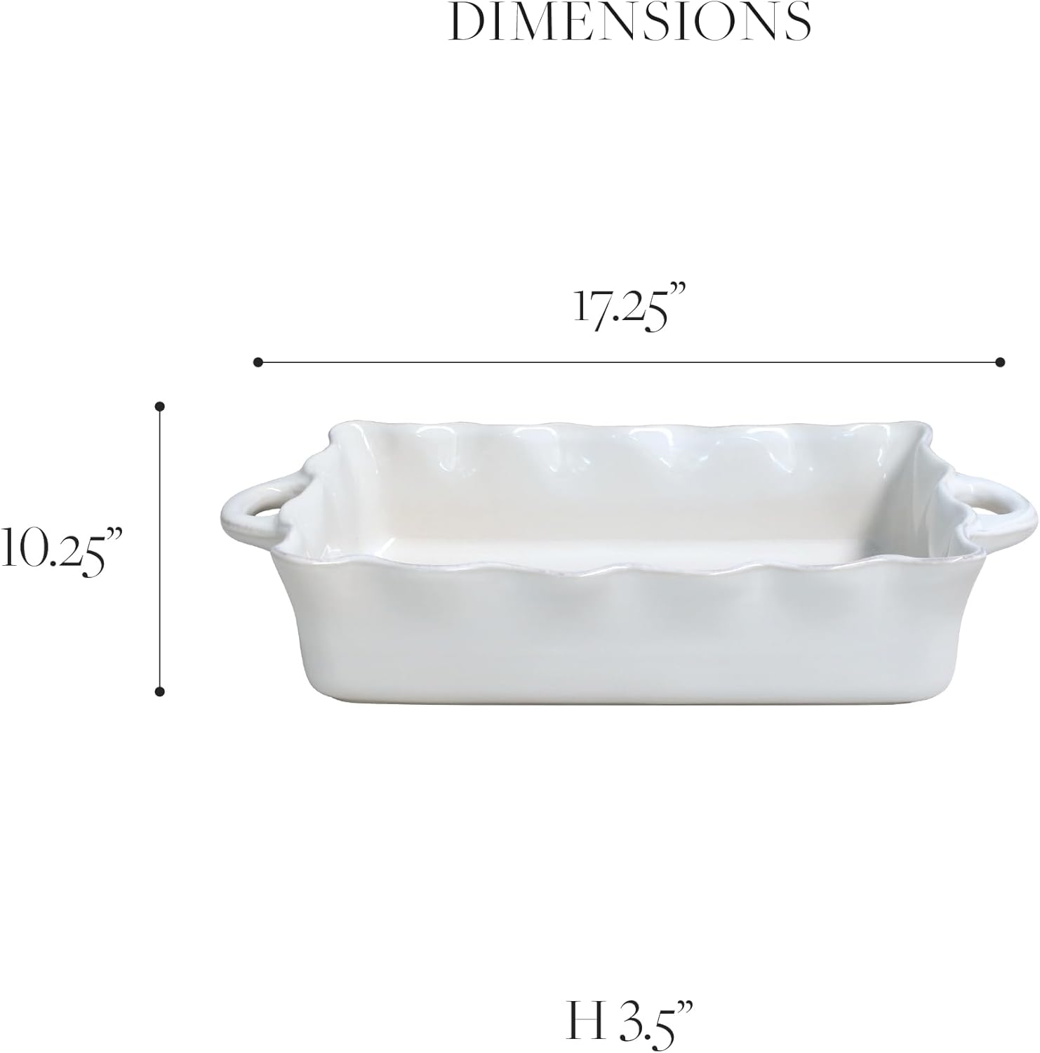 Casafina Ceramic 17.25