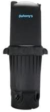 Doheny's Pool Pro Cartridge Filters for In-Ground Pools | 200 Sq. Ft. Filter for Pools Up to 56,000 Gallons | Cost-Effective Replacement for Bullet Cartridge Filters | Easy Swap-Out Design