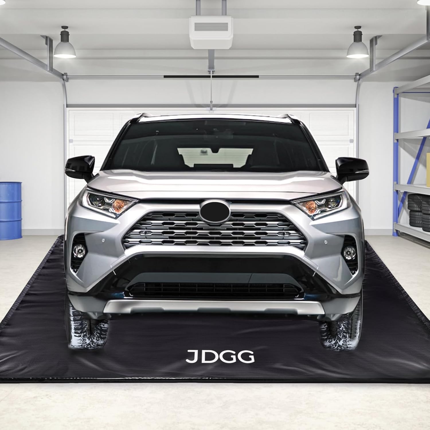 Waterproof Garage Floor Mat for Under Car, 7'9