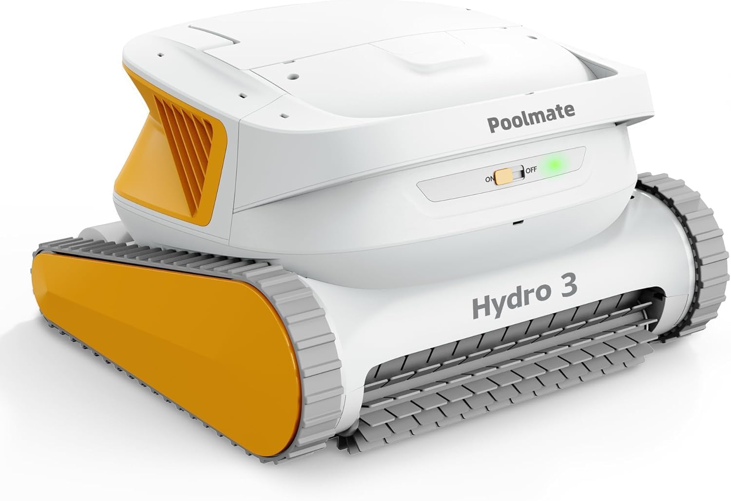 (2025 Upgraded) Hydro 3 Cordless Robotic Pool Cleaner, Automatic Vacuum for Above & Inground Pools, 200-Min Runtime, Cleans Floor/Wall/Waterline, Dual Inlets, Waterline Tech, Auto-Parking(Blue)