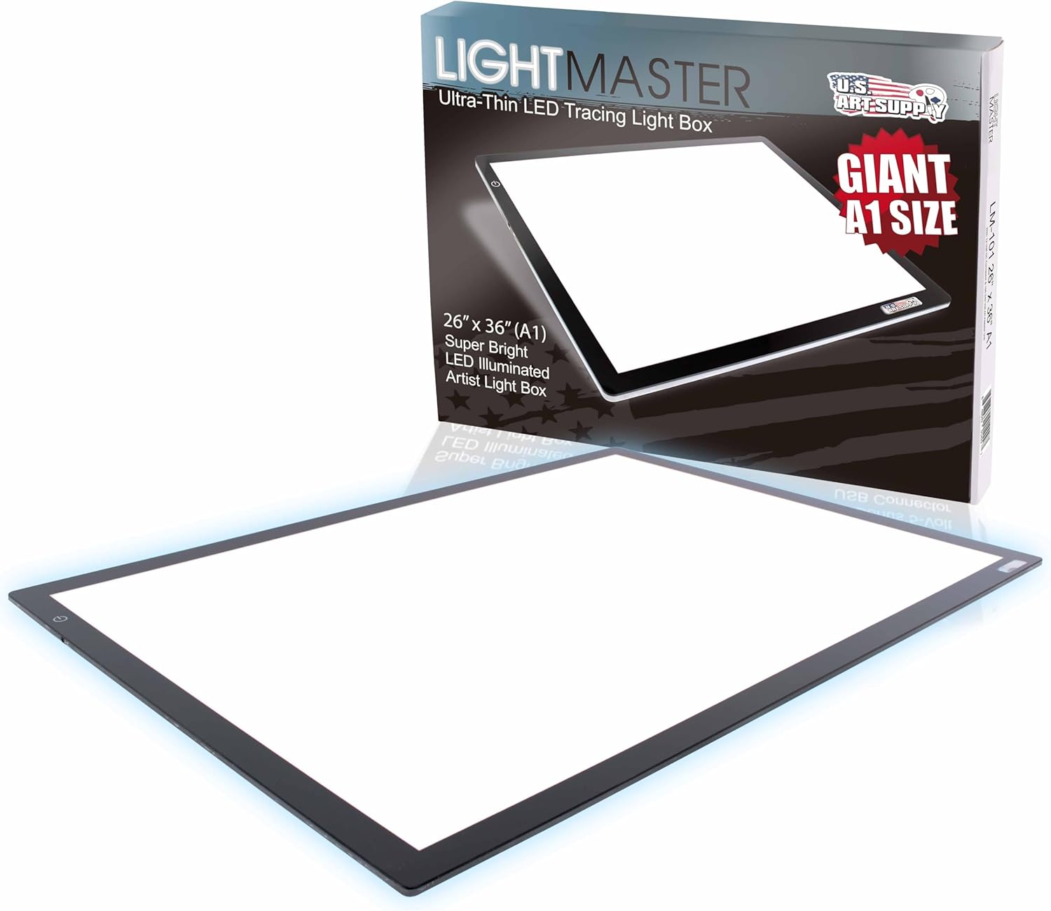 US Art Supply Lightmaster Giant 45-1/4