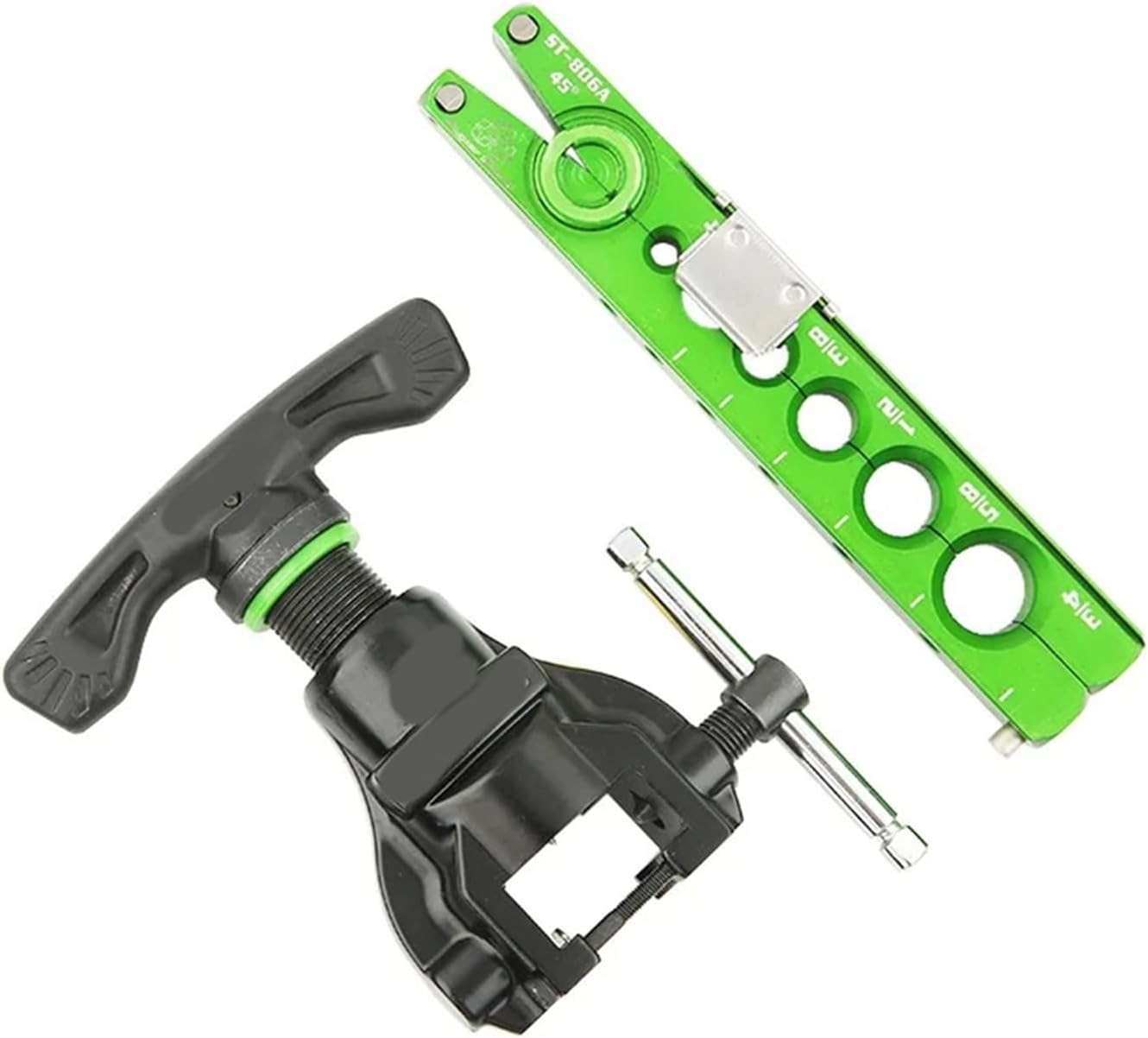 AA08I Flaring Tool Air Conditioner Tool Reamer Copper Pipe Maintenance Eccentric Tube Expander Tool Splint