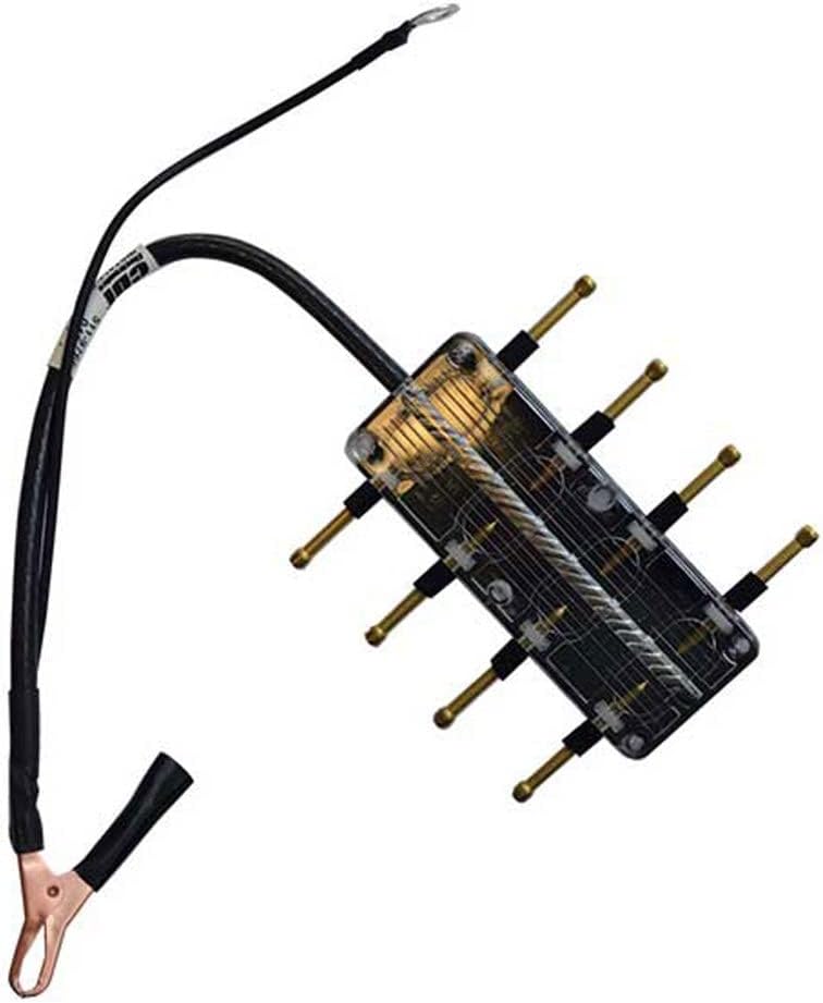CDI Electronics 511-9766 Enclosed Adjustable Spark Gap Tester - 8 Cyl