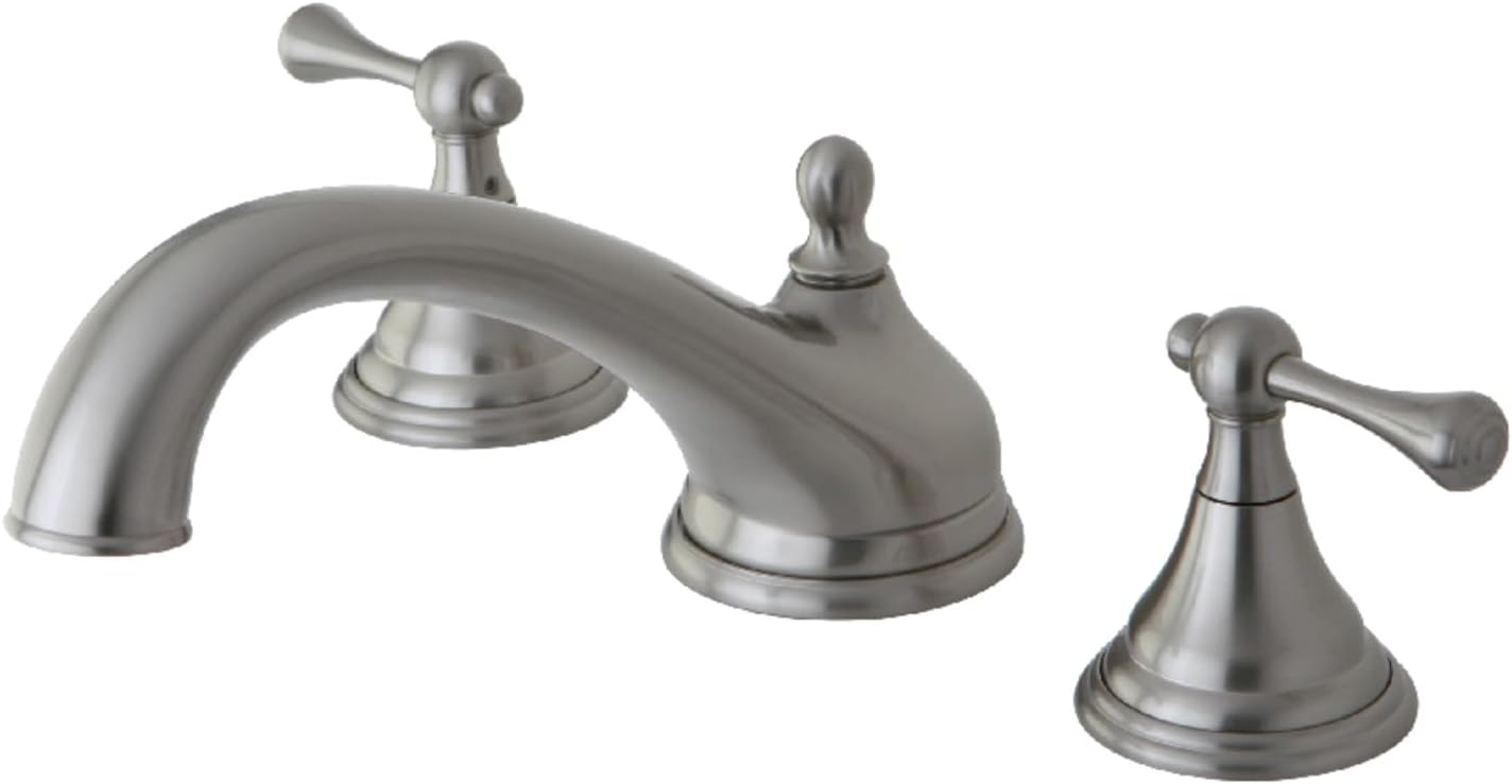 Kingston Brass KS5532BL Vintage Roman Tub Faucet, 8.5 x 5.5 x 3.5, Polished Brass