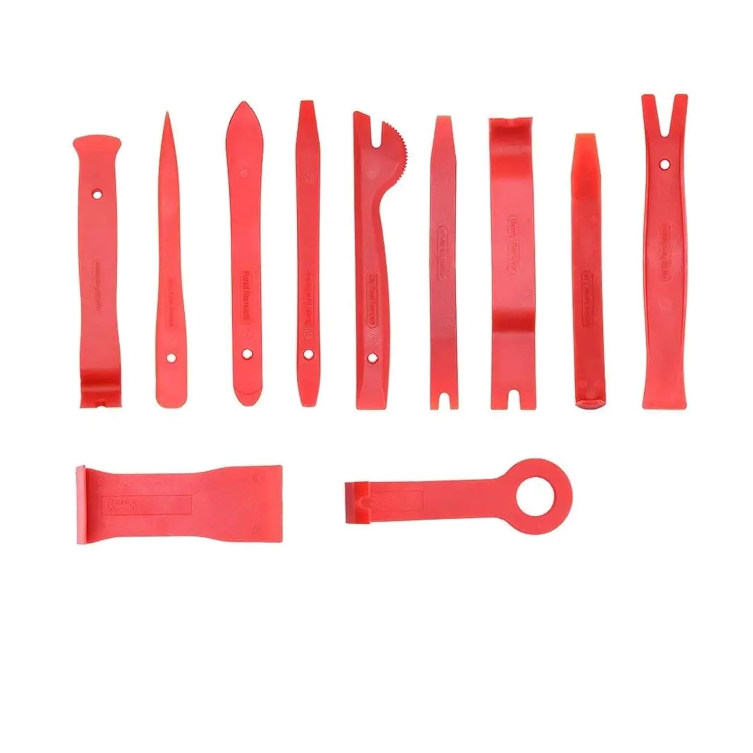 Car Trim Removal Tools Kit Auto Panel Removal Installer Repair Pry Tools Kit Fastener Removal with Storage Bag(19 PCS Tool Kits)