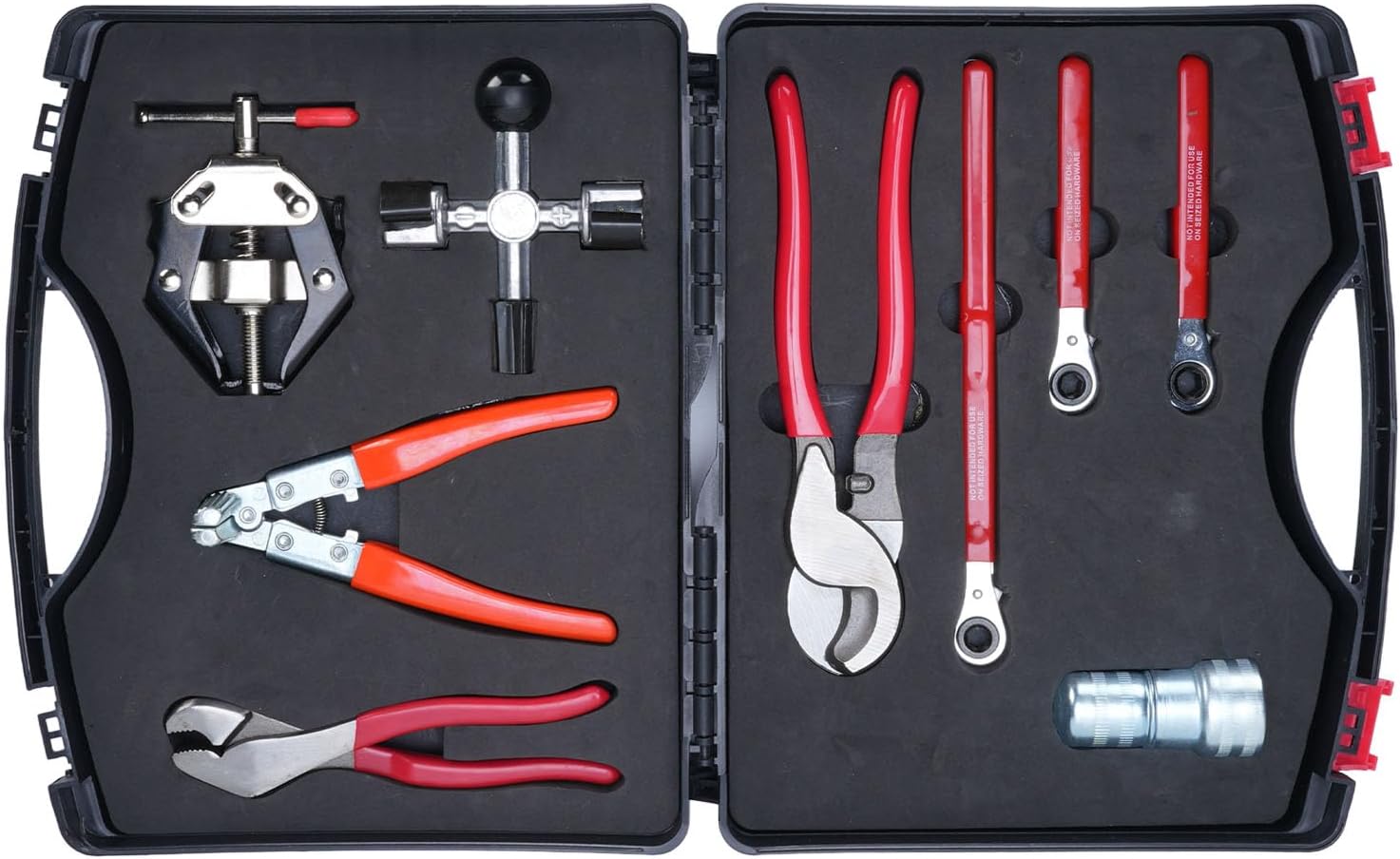 9pcs Battery Maintenance Tool Kit, Heavy Duty Battery Repair Tools, Suitable for Most Maintenance, Repair Tool Kit for Car, Truck, SUV, with High Strength Steel