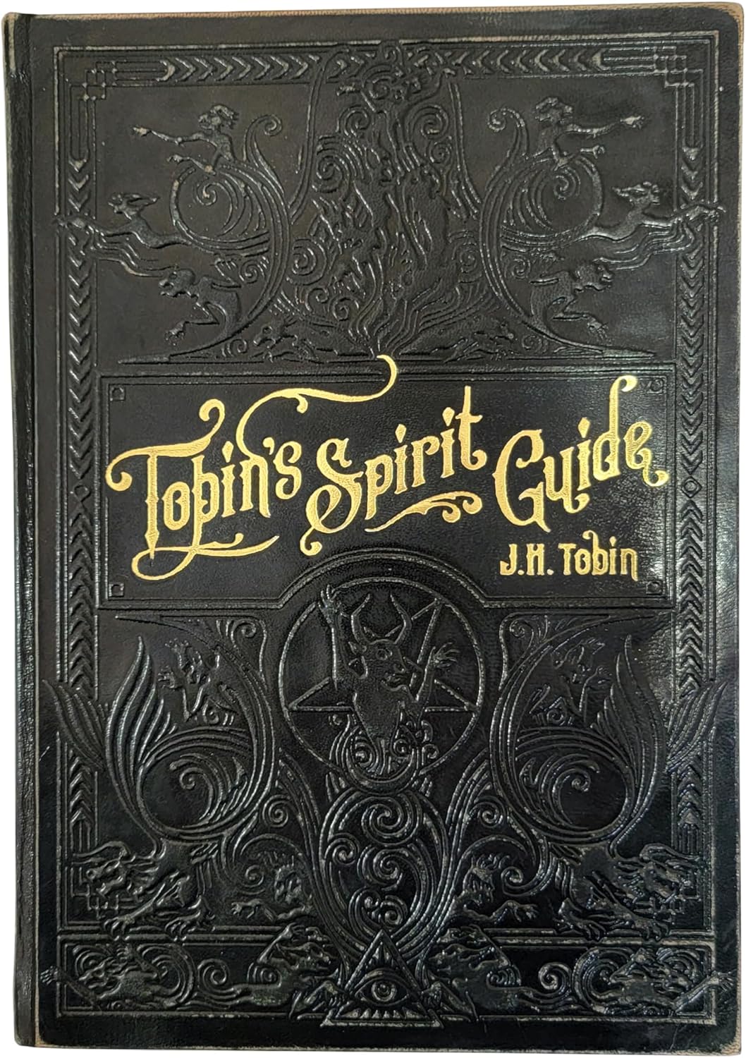 Magnoli Clothiers Tobin's Spirit Guide Book (Aged)