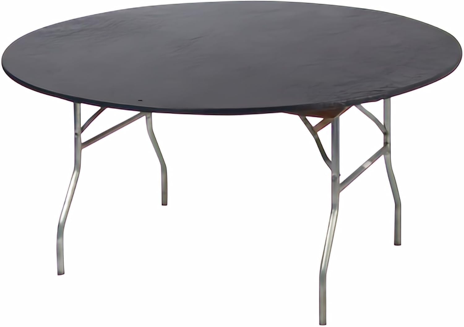 Kwik-Covers 10 Pack of Round Plastic Table Covers - 60