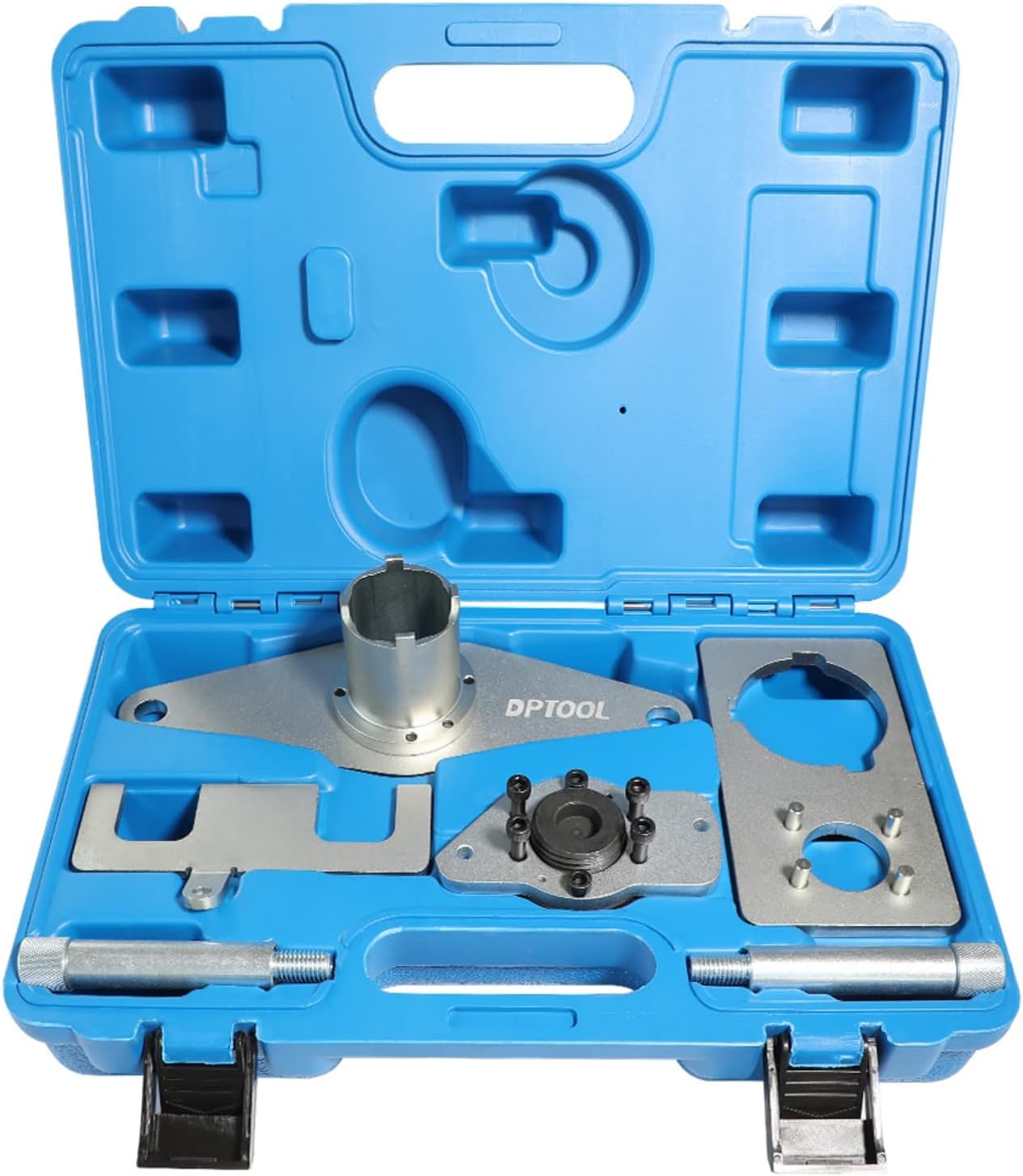 Engine Camshaft Timing Tool Kit Compatible with Jaguar Land Rover 2.0T Diesel Replace 303-1625 303-1627 303-1630 303-1631 Engine Code AJ-200D 204DT AJ200D AJ200 204DTD