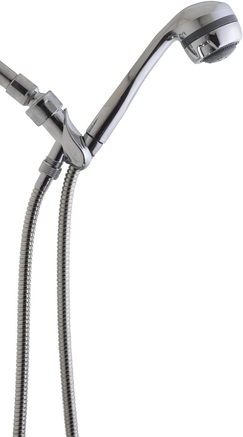 Strongest, Most Powerful Handheld for Low Water Pressure Fire Hydrant Spa Handheld and Shower Heads (Handheld Massage Spray Head with 59