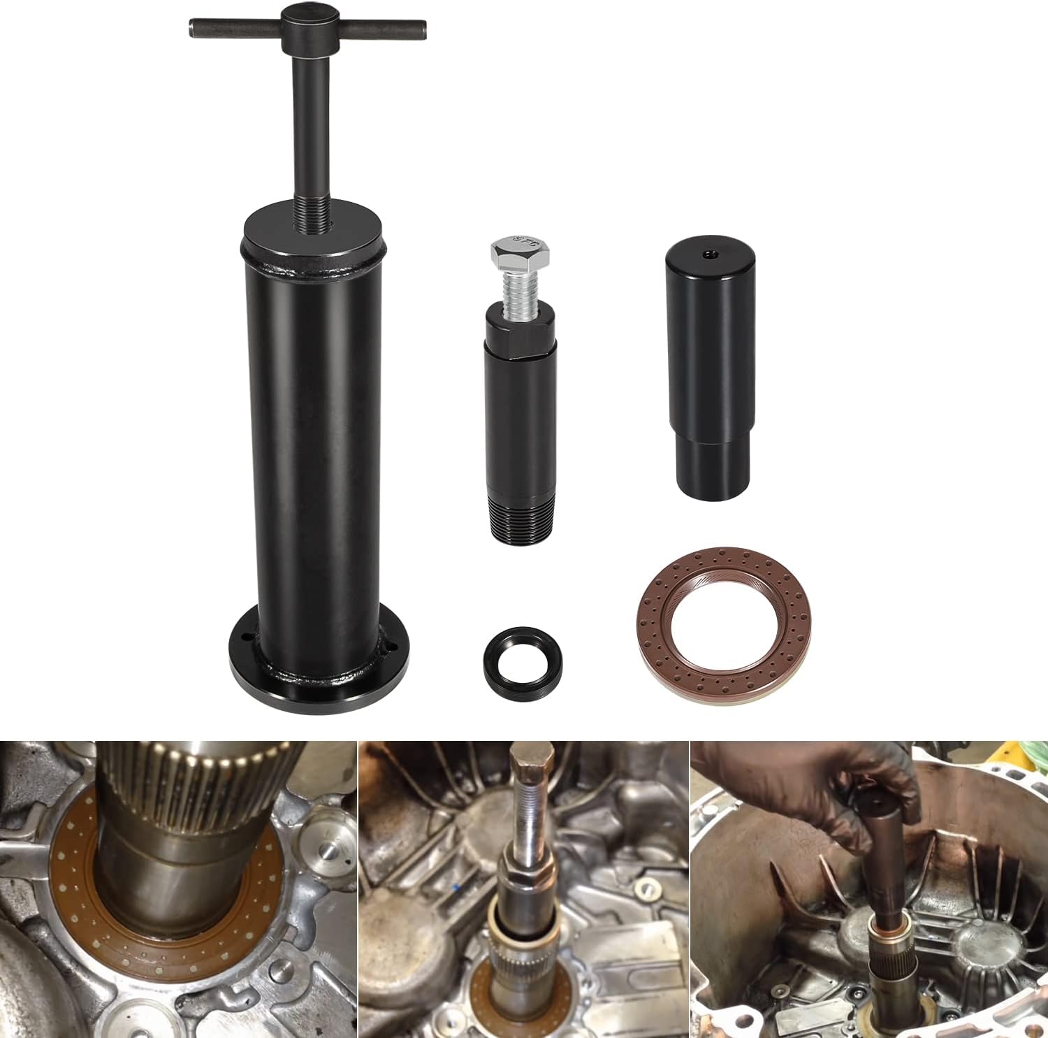 Yoursme Dual Clutch Transmission Seal Installer Remover & Installer Tool Kit Fit for Ford DCT DPS6