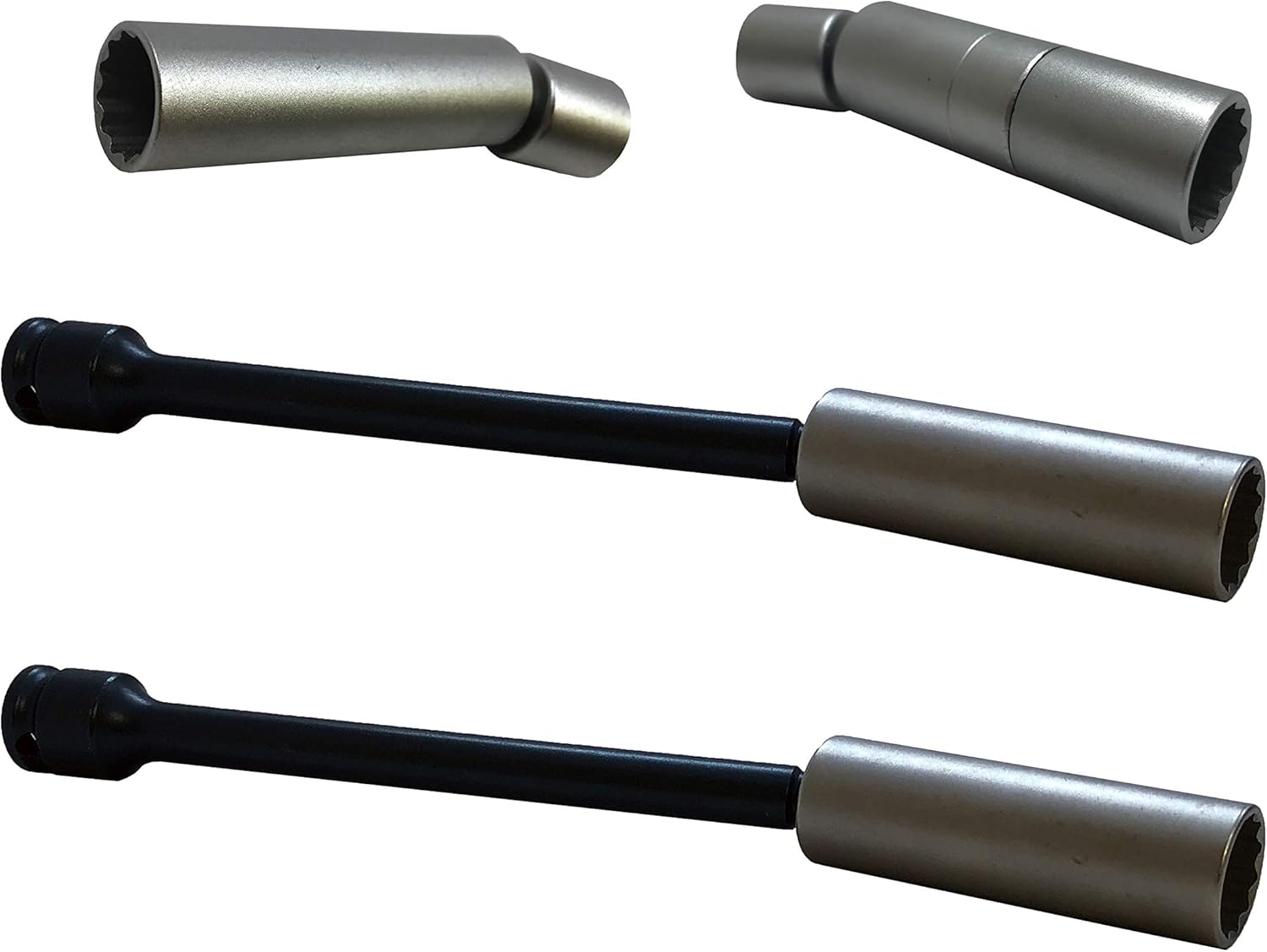 CTA Tools 2030 4 Pc. Spark Plug Socket Set - Euro