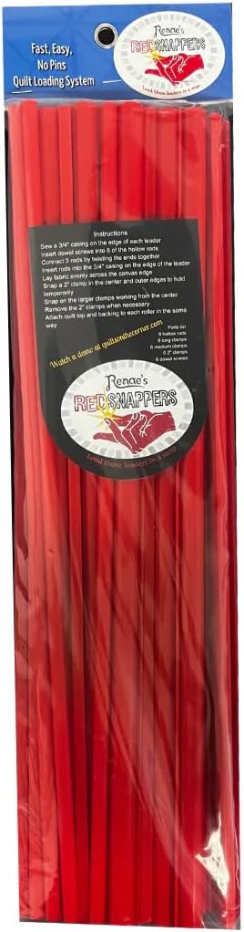 Renae's Red Snappers 10 Foot (One Pack)