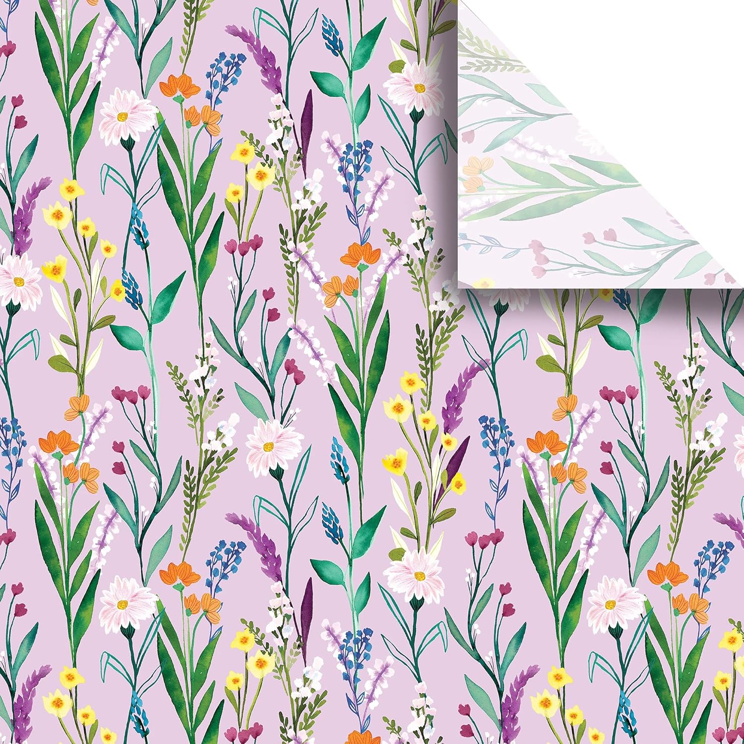 Jillson Roberts Printed Floral Gift Tissue 20