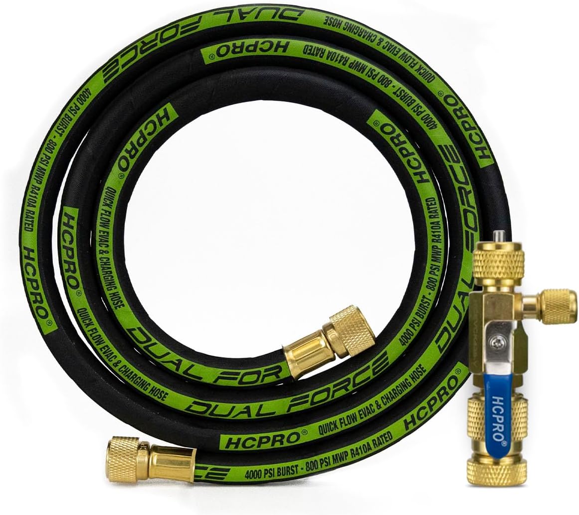 HCPRO Dual Force Evacuation Kit 3/8