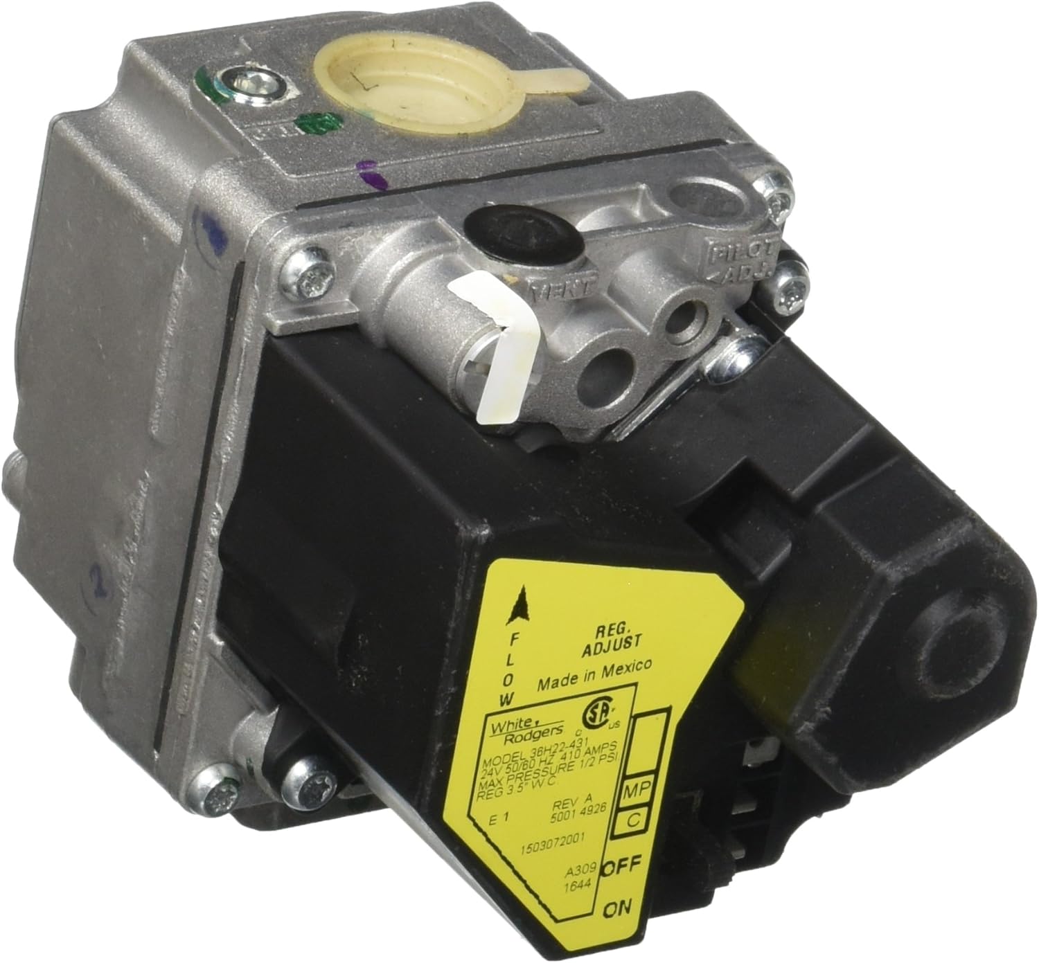 Hayward HAXGSV0005 150-400 Ds Natural Gas Valve Replacement for Hayward H-Series Ed1 Style Pool Heater