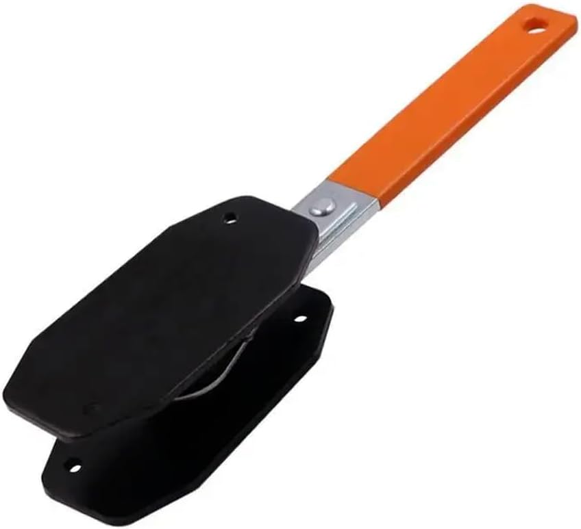 Car Ratchet Brake Piston Caliper Spreader Tool Compatible With Twin Quad Separator Pad Disc Repair Kits Swing Ratchet Expander Wrench Press(Blue)