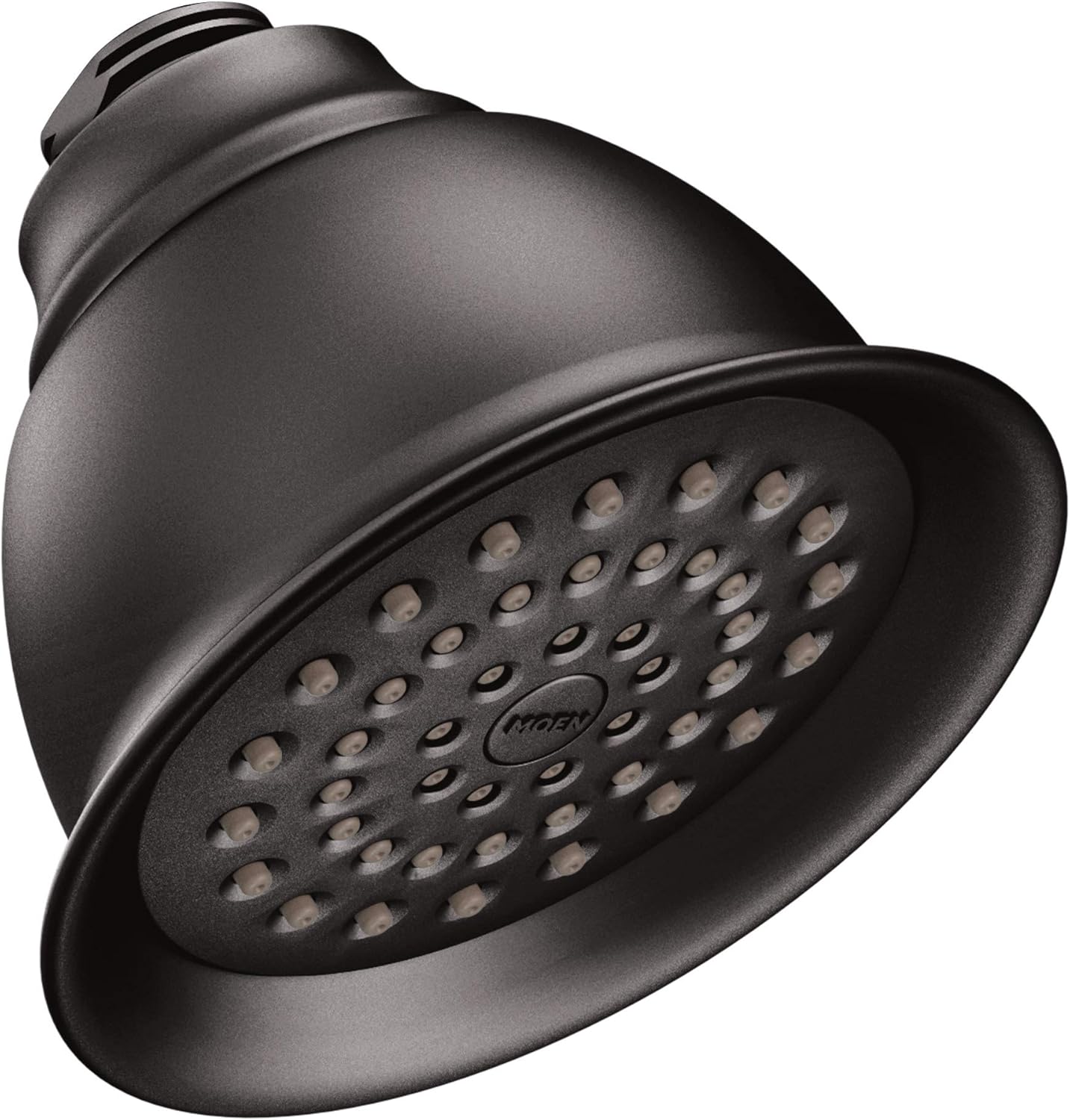 Moen 6302WR One Function 4 3/8-Inch Diameter Spray Head Moenflo XL Showerhead, Wrought Iron