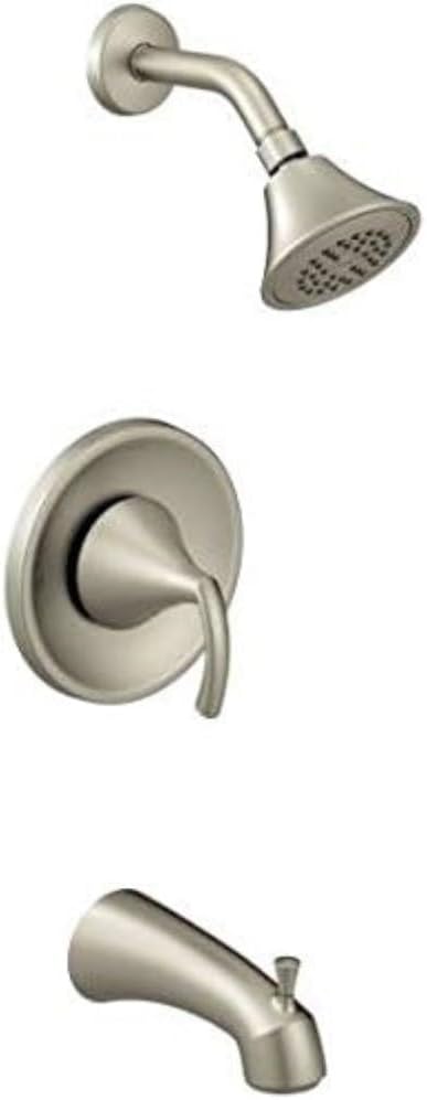 Moen Glyde Chrome 1-Handle Posi-Temp Tub and Shower Trim, Valve Required, T2743