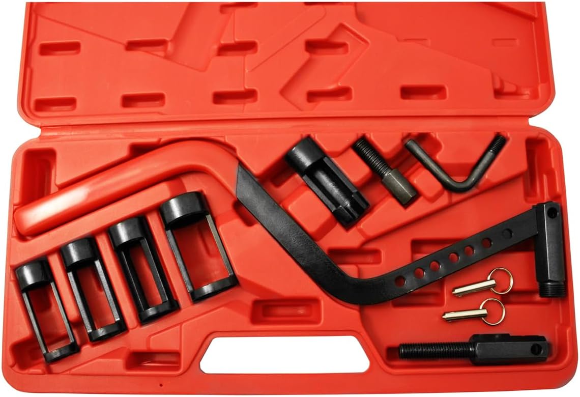 CTA Tools 2112 Valve Spring Compressor Kit , Red