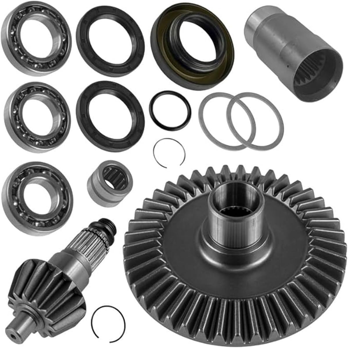 #US Replacement Parts Rear Rebuild Kit for Honda for Foreman 500 TRX500FA 4x4 2001-2004 (diep#1725-47164)