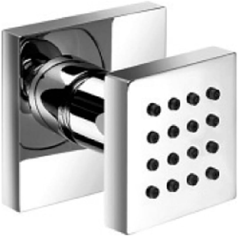 Isenberg 160.6402CP Universal Fixtures Body Jet 1/2