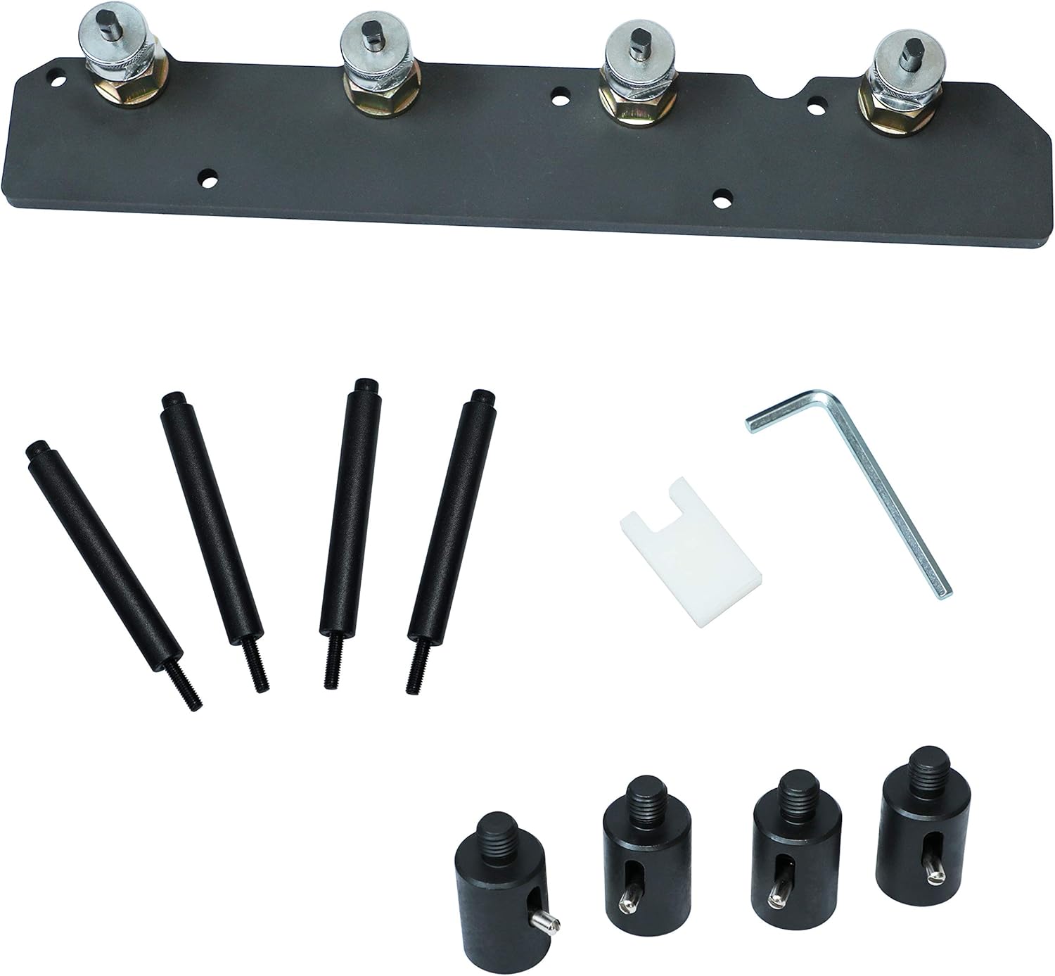 DPTOOL Fuel Injector Removal Install Tool Kit - Compatible with BMW B36 B38 B48 B58 Engines - Steel Material - Injector Tool