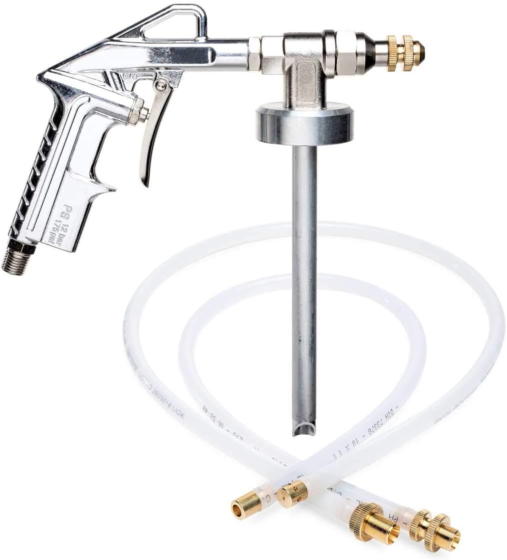 Eastwood Professional Undercoating Gun with 2 Hoses
