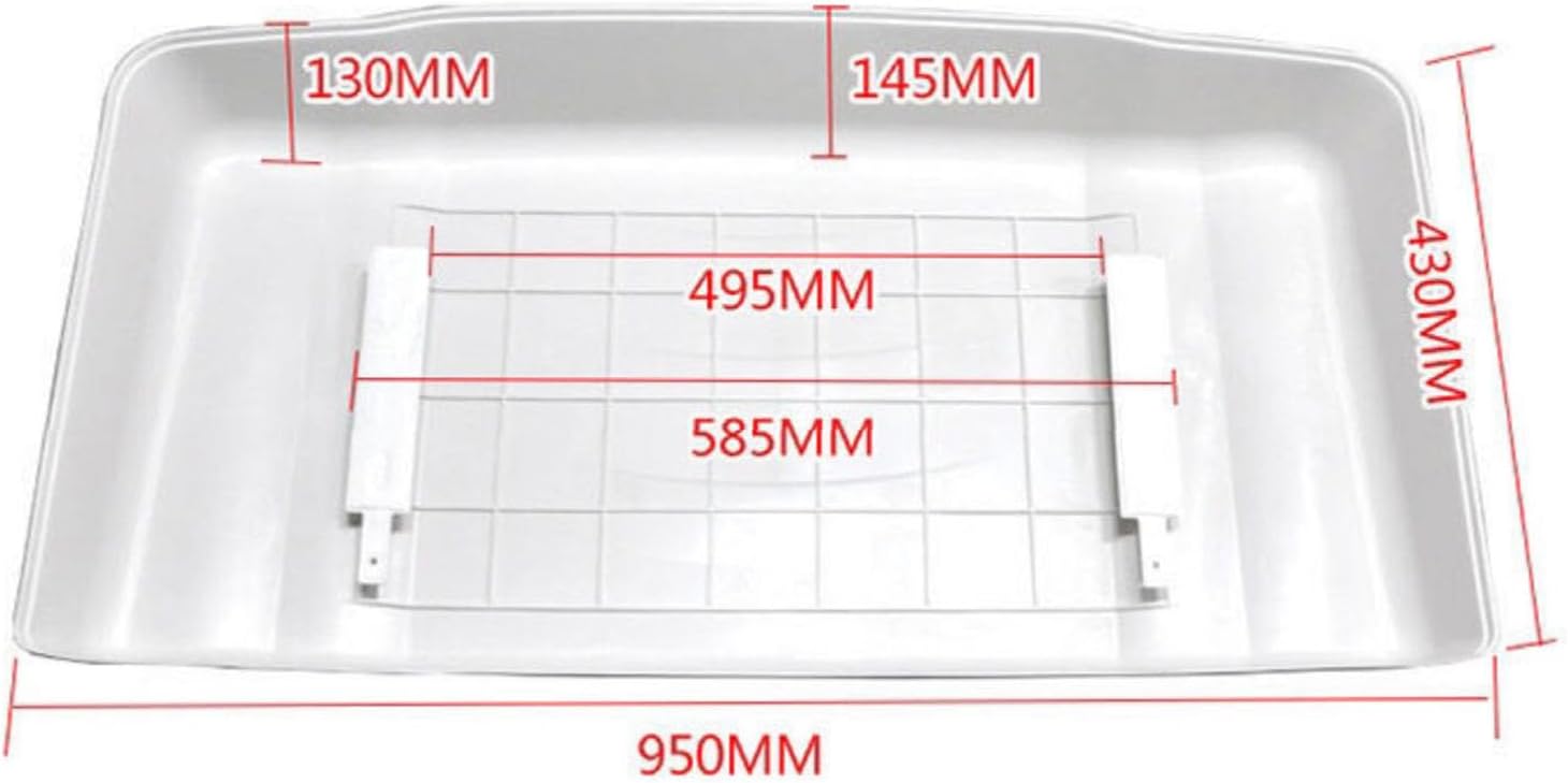 Air Conditioner Cover for Outside Units, Outdoor Window AC Units Protection Cover Waterproof Defender, Awning Canopy UV Rain Snow Protection Sheet for Mini Split Heat Pump/Condenser/Compressor