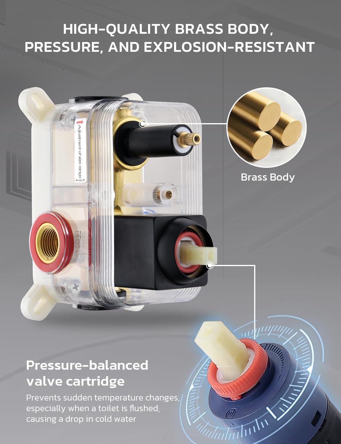 12 Inch Shower Faucet Set, High Pressure Shower Systems with Rain Shower and Handheld, Matte Black Shower Head and Handle Set, Angle Adjustable Wall Mounted Shower Valve Kit