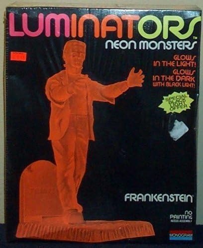 Luminators Neon Monsters Frankenstein Model Kit